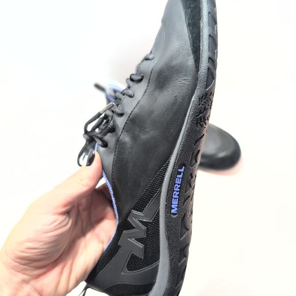 Merrell Enlighten Shine Breeze Leather Women's Walking Shoes Size 10 - Picture 2 of 9